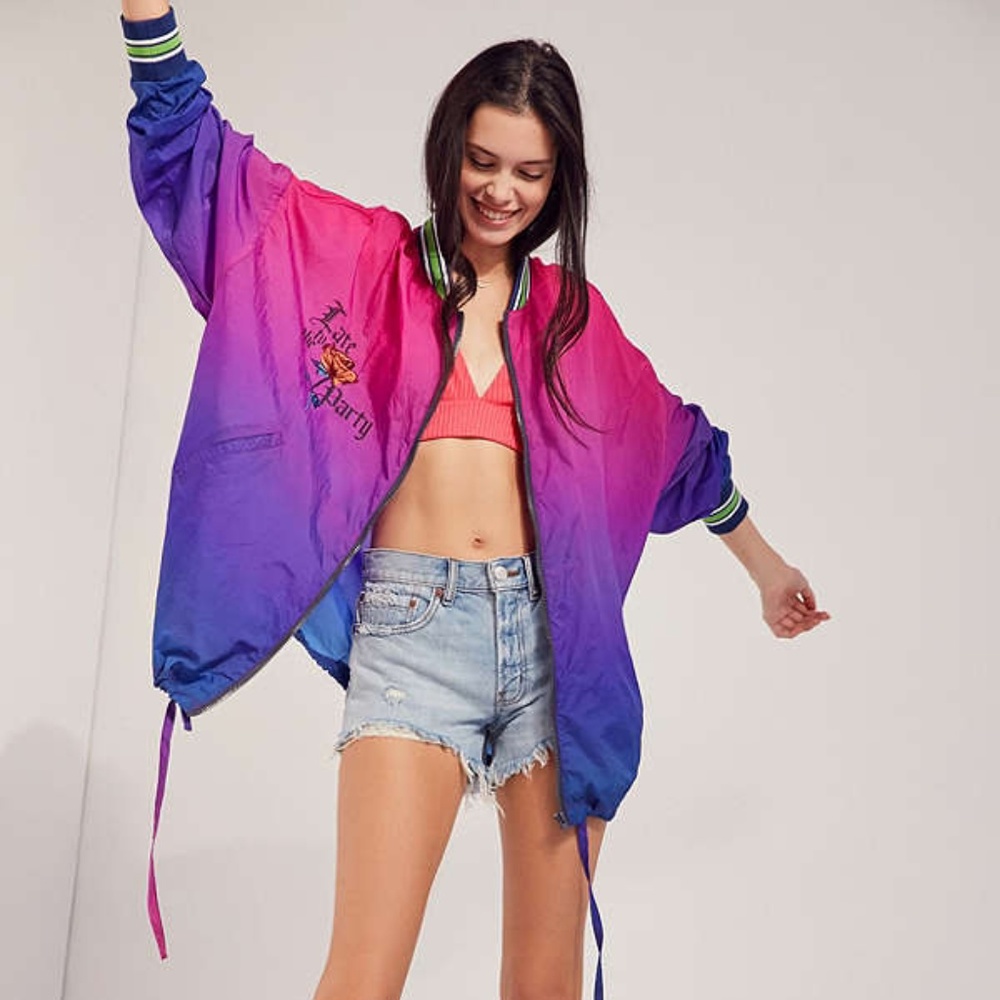 Urban Outfitters Oversized Bomber Jacket - Picture 5 of 8